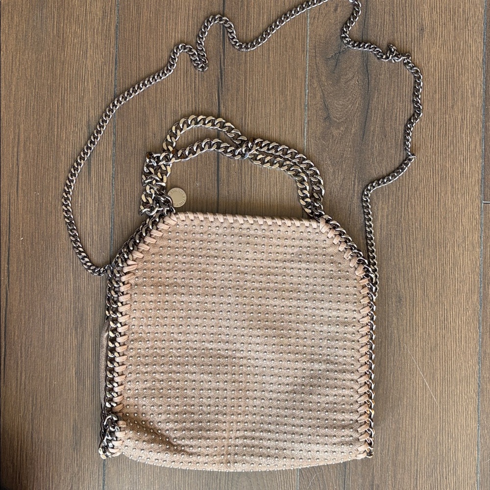 Stella McCartney Falabella mini studded shoulder bag